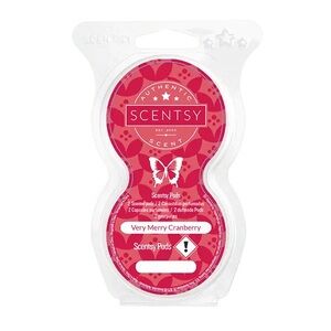 Very Merry Cranberry Scentsy Pods